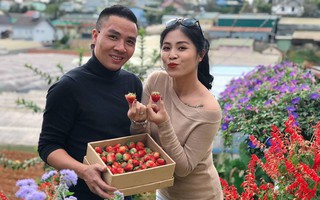 Vừa làm lành 1 tháng, MC Hoàng Linh lại làm vị hôn phu nổi giận, phản ứng của anh khiến cô thấy "hãi" vô cùng