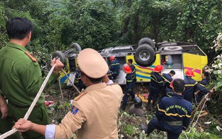 Sinh viên thoát chết kể lại phút kinh hoàng trên đèo Hải Vân