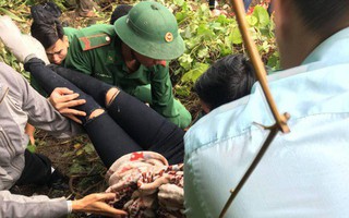 Tài xế vụ xe khách rơi xuống vực khiến 1 nữ sinh tử vong khai "do xe mất thắng"
