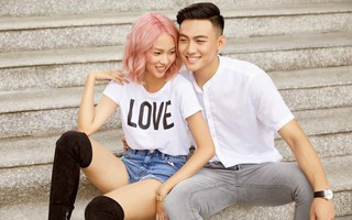 Vừa trở thành Quán quân The Face, Mạc Trung Kiên đã đọ dáng "chất chơi" cùng Phí Phương Anh 