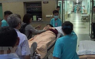 Những nạn nhân cuối cùng trong vụ đánh bom ở Ai Cập đang trên chuyên cơ bay về nước
