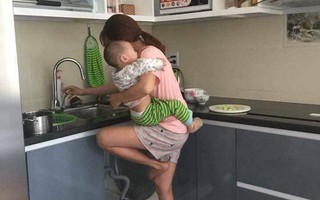 Chê vợ ở nhà chăm con nhỏ ''lười chảy thây'', ông chồng bị mẹ bỉm sữa dạy cho một bài học khiến cả nghìn chị em tán thưởng