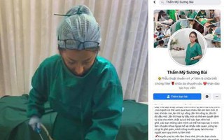 Cận cảnh dùng ống hút mỡ xiên bụng khách bị bóc phốt "như chọc tiết lợn": Bác sĩ chuyên khoa cũng phải thảng thốt "hút mỡ bụng đáng sợ như vậy sao?"
