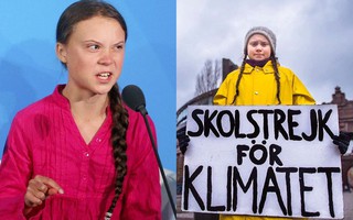 Được vinh danh giải thưởng tương tự Nobel với tiền thưởng hơn 1 tỷ đồng, Greta Thunberg lại bị dân mạng "cà khịa", bảo mau đi học lại đi