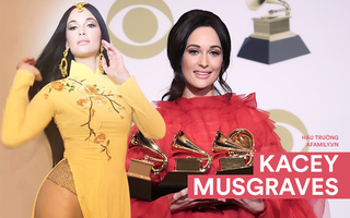 Nữ ca sĩ nhạc đồng quê Kacey Musgraves, người mặc Áo dài Việt Nam quên mang quần: Từ kẻ kỳ thị cho tới người ủng hộ cộng đồng LGBT 
