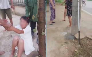 Công an làm rõ thông tin người phụ nữ bắt cóc trẻ con, chém người truy đuổi ở Phú Thọ