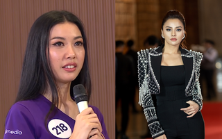 "Tôi là Hoa hậu Hoàn Vũ Việt Nam": Thúy Vân bị Vũ Thu Phương chê "không thông minh", catwalk tụt cảm xúc