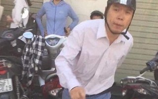 Người đàn ông đánh phụ nữ tại cây ATM và thách thức "Mày biết tao là ai không?" muốn được hòa giải