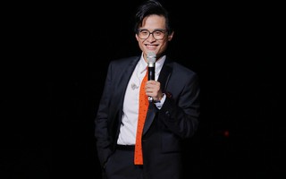 Hà Anh Tuấn diện đồ bảnh bao như chú rể, khán giả không ngừng hô to: "Cô dâu đâu rồi anh ơi?"