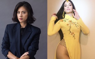 Ngô Thanh Vân bức xúc trước việc nữ ca sĩ nước ngoài mặc áo dài Việt Nam nhưng “quên” mặc quần đầy phản cảm