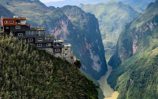 Bộ VHTT&DL đề nghị cho công trình Panorama trên đèo Mã Pí Lèng được chỉnh trang tồn tại