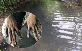 Đã tìm ra "thủ phạm" khiến nước sinh hoạt ở Hà Nội có mùi lạ, xuất phát từ đầu nguồn vào nhà máy nước Sông Đà 