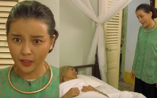 "Tiếng sét trong mưa": Mẹ chồng ốm nặng bỏ ăn, Hai Sáng mắng thẳng mặt "cố tình để người ta đồn tôi bỏ đói bà" 
