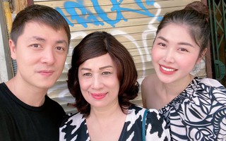 Thủy Anh khoe xuống phố cùng Đăng Khôi bị tưởng anh em vì giống nhau, nhưng người phụ nữ ở giữa mới là tâm điểm chú ý