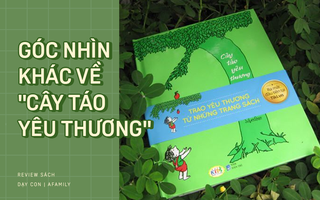 Câu chuyện "Cây táo yêu thương": Khi sự cho đi không vụ lợi có thể giết chết sự cảm thông và tấm lòng bác ái của một đứa trẻ