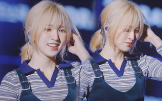 Wendy (Red Velvet) từng nhiều lần nhuộm tóc bạch kim nhưng tới lần này mới thực sự đẹp nức nở