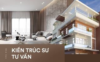 Tư vấn thiết kế nhà ống 4 tầng rộng gần 72m² vừa để ở vừa kinh doanh với tổng chi phí 2,8 tỷ đồng