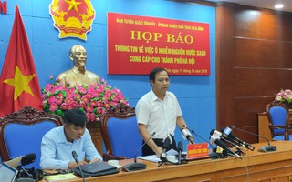 Vụ nước sinh hoạt nhiễm dầu: Vẫn chưa thể sử dụng cho ăn uống, việc xin lỗi phải đợi kết quả của cơ quan chức năng?