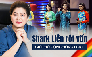 Rót vốn 1 tỷ cho đoàn lô tô chỉ với mục đích giúp đỡ cộng đồng LGBT, Shark Liên thêm một lần khẳng định tinh thần nhân văn đáng nể