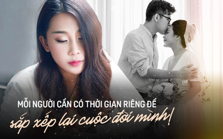 Nhà văn Gào chia sẻ sau thông báo kết thúc cuộc hôn nhân 11 năm: "Anh ấy có thể rất giận vì tôi tự mình quyết định chuyện này"