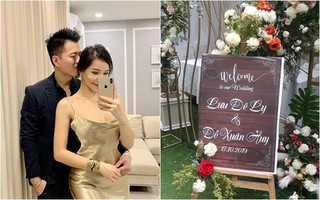HOT: Quang cảnh nhà của Lưu Đê Ly đang tất bật tổ chức lễ ăn hỏi với DJ Huy DX vào chiều nay, cô dâu chú rể giữ bí mật kín đáo
