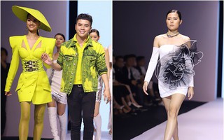 Top 60 HHHV 2019 trình diễn trên sàn catwalk: Thần thái sắc lạnh, bước đi uyển chuyển không thua gì người mẫu đình đám