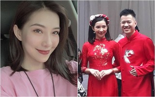 Sốc với nhan sắc thật của hot girl thị phi Lưu Đê Ly trong ngày tổ chức đám hỏi, khác xa với ảnh "sống ảo" long lanh trên mạng