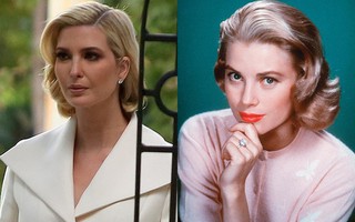 Ivanka Trump được báo Anh ví von giống Công nương Grace Kelly vì kiểu tóc nhưng lại bị dân tình chê là “bản sao lỗi”