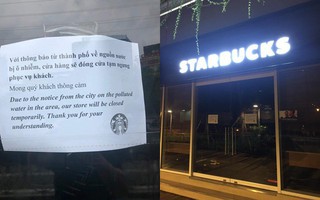 Ô nhiễm nguồn nước khiến một số cửa hàng Starbucks ở Hà Nội phải tạm đóng cửa không hẹn ngày mở lại, nhiều người lo lắng cho số phận của những tiệm cà phê khác sẽ ra sao!?