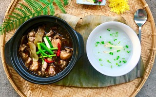 Chẳng phải tốn tiền ra tiệm ăn cháo ếch Singapore nữa, vì tôi có người bạn ở Sing chỉ cho cách nấu rồi!