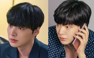 Trong khi Goo Hye Sun "hóa dại" sau ly hôn, Ahn Jae Hyun lại xuất hiện với vẻ ngoài siêu điển trai trong phim mới