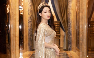 Ngập sắc vàng kim cả một thảm đỏ: Lan Ngọc đài các đúng kiểu "Crazy Rich Asian", Nhã Phương long lanh tựa nữ thần