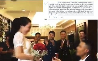 "Bách nhục" như chàng trai này: Cầu hôn bạn gái rầm rộ bỗng dưng bị tình cũ "bóc phốt" lật ngược tình thế