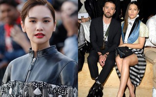 "Giáo chủ khả ái" Dương Thừa Lâm đẹp không góc chết, Justin Timberlake bị quấy rối khi đi xem show Louis Vuitton