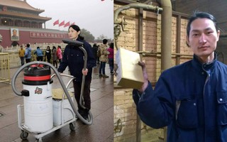 "Hít" khói bụi của thành phố Bắc Kinh suốt 100 ngày, nghệ sĩ tạo nên tác phẩm ấn tượng khiến công chúng suy ngẫm về nạn ô nhiễm không khí