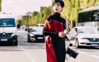 Khánh Linh lọt top sao châu Á đẹp nhất Paris Fashion Week, sánh ngang Angela Baby lẫn mỹ nhân Black Pink