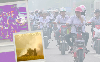 Hà Nội những ngày thu “tím lịm”: Khẩu trang, máy lọc không khí đều dễ mua nhưng chúng ta định sống chung với ô nhiễm mãi sao?