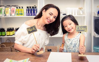 Hoa hậu Ngọc Diễm tiết lộ 5 nguyên tắc dạy con, số 5 không phải mẹ đơn thân nào cũng làm được