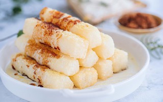 Xôi chiên giòn - món ăn vặt siêu ngon cho ngày se lạnh
