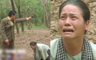 "Tiếng sét trong mưa": Thị Bình quỳ lạy xin Khải Duy đừng giết con trai, gần thế mà vẫn không nhận ra vợ mình
