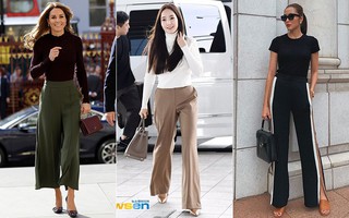 Park Min Young, Công nương Kate cho đến Hà Tăng đều chiếm spotlight dù lên đồ siêu đơn giản như nàng công sở