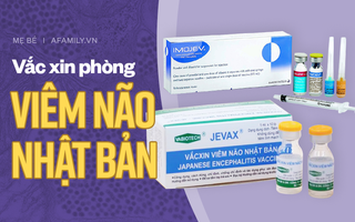 Mẹ có biết: Vắc xin viêm não Nhật Bản loại mới có thể tiêm cho bé từ 9 tháng tuổi, chỉ tiêm 2 mũi thay vì 3 mũi như vắc xin cũ