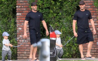 Nam tài tử "Người vận chuyển" Jason Statham khiến người hâm mộ cười té ghế vì cách đưa con trai đi chơi vô cùng bá đạo