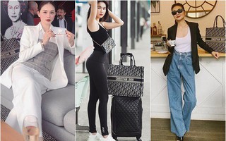 Chưa cần công khai yêu thiếu gia Phillip Nguyễn, Linh Rin đã là đại gia của chính mình: Dùng toàn túi hiệu, đụng hàng với cả loạt mỹ nhân Vbiz