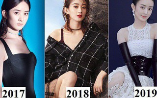 Triệu Lệ Dĩnh và 3 lần lên bìa tạp chí thời trang: Từ chỗ bị chê ỏng eo nay đã "lên level" xuất sắc cả về phong cách lẫn thần thái