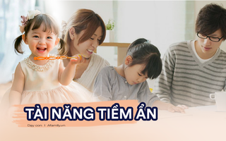 7 dấu hiệu cho thấy con có tài năng tiềm ẩn, bố mẹ nhận biết ngay để bồi dưỡng thiên tài 