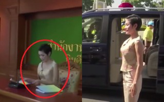 Hình ảnh cuối cùng của Hoàng quý phi Thái Lan và sự "biến mất" bất thường của bà báo hiệu điều chẳng lành trước khi bị phế truất 