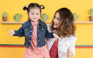 Diễn viên Vân Trang đang trò chuyện với con về động vật đẻ trứng, bé Nì bỗng hỏi 1 câu khiến cô... cạn lời