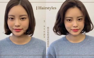 Để tóc ngắn mà không biết đến chiêu làm phồng dễ ợt này thì quá là phí phạm 