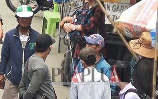 Băng móc túi khu Suối Tiên dọa đánh chết phóng viên